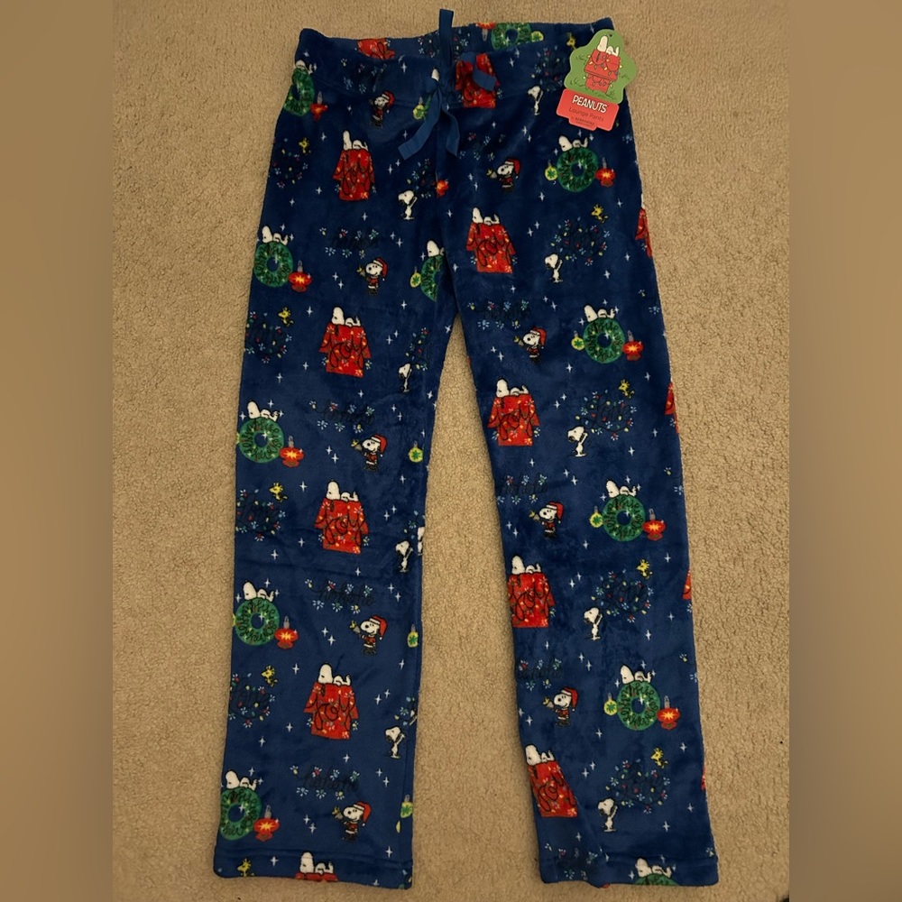 Peanuts Snoopy pajama pants